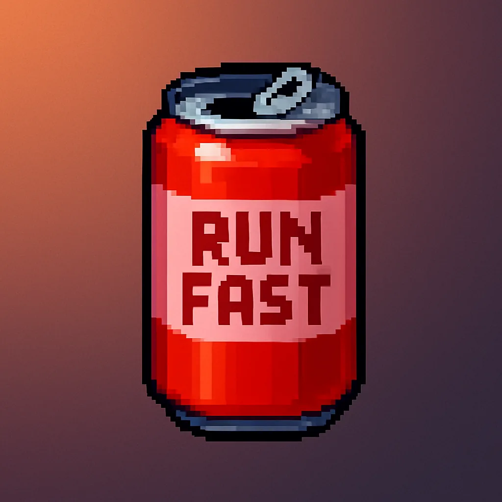 Run Fast Cola