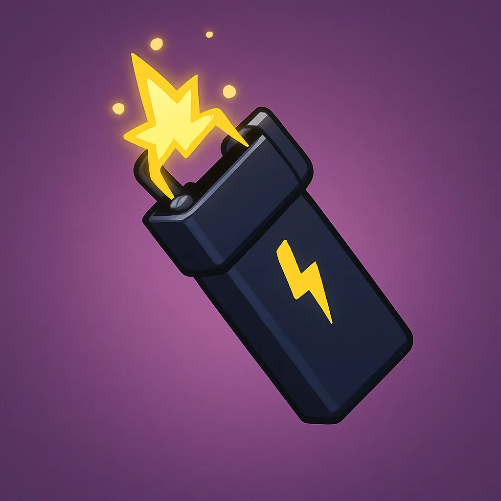 Shock people (3 uses)