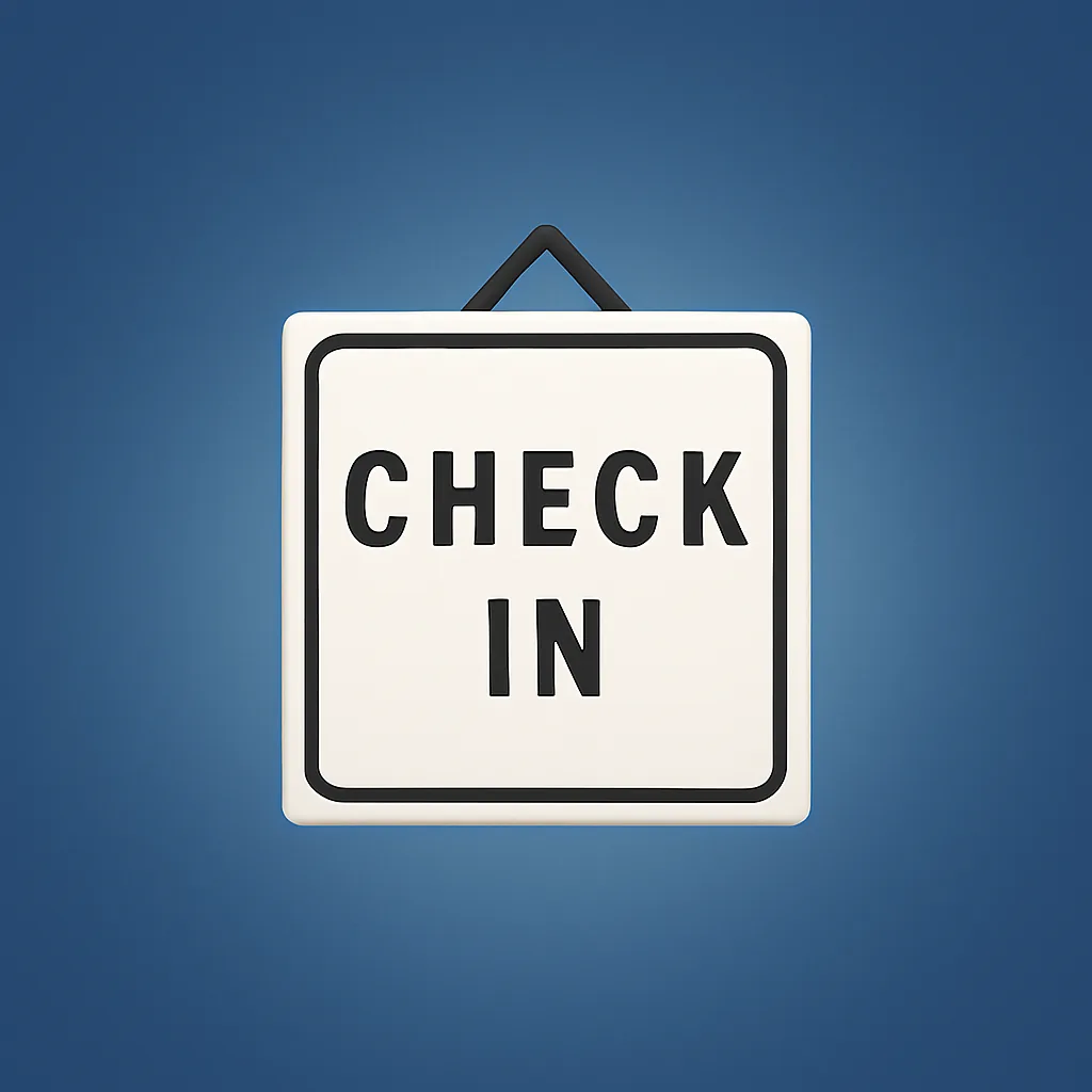 Visitors Check In Faster