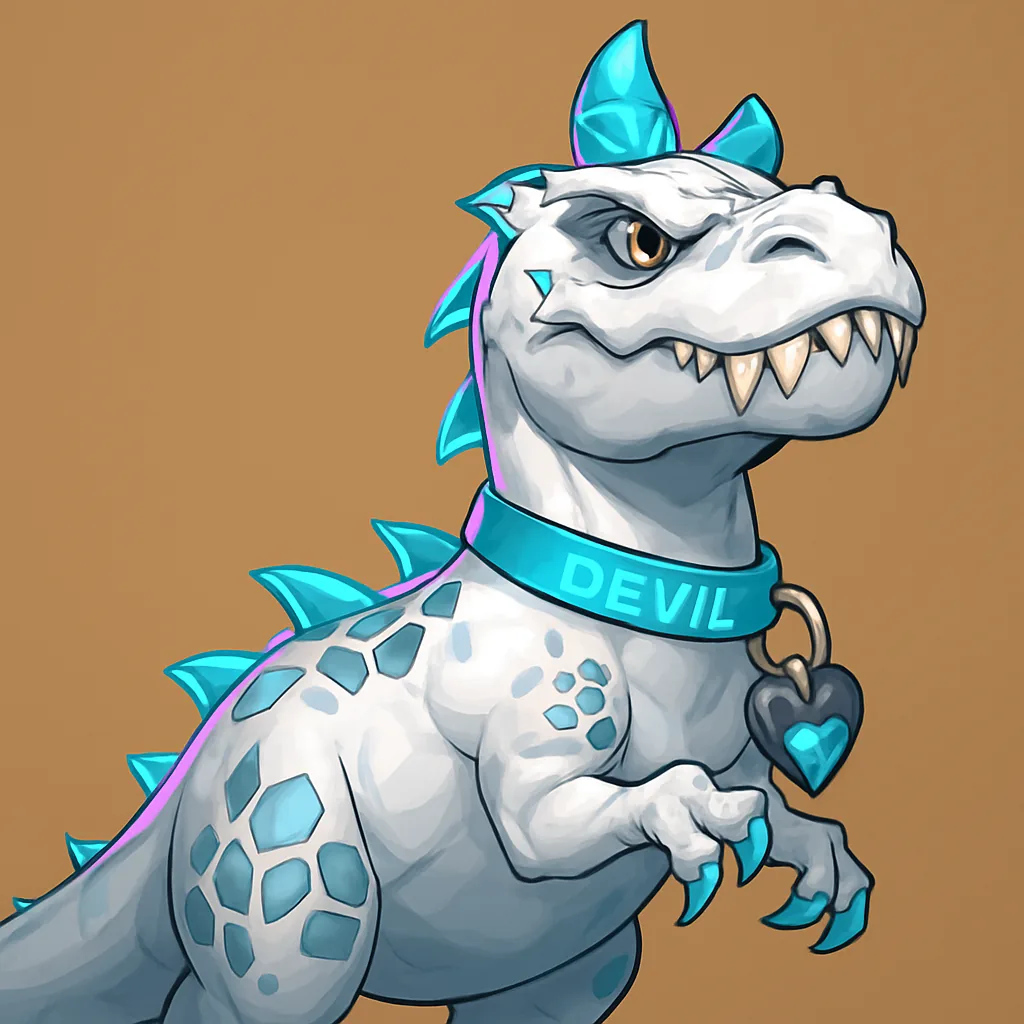 Devil Dinosaur Corporate Cruncher Skin