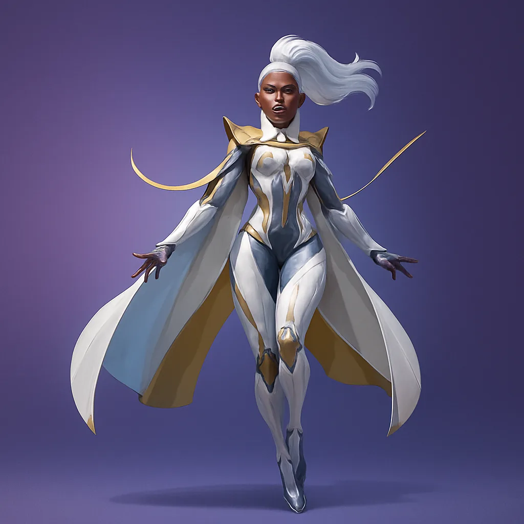 Storm Ivory Breeze skin