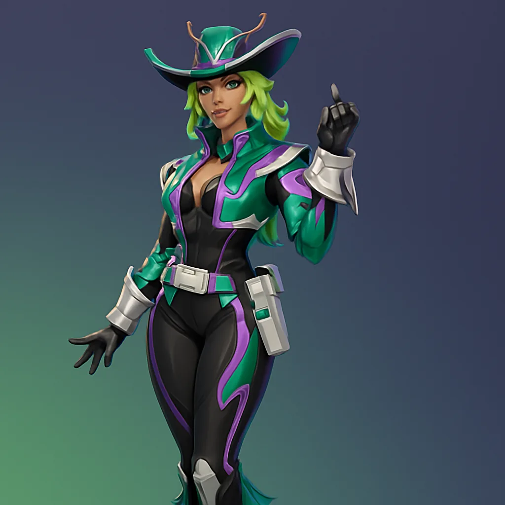 Mantis Starlit Madonna Skin