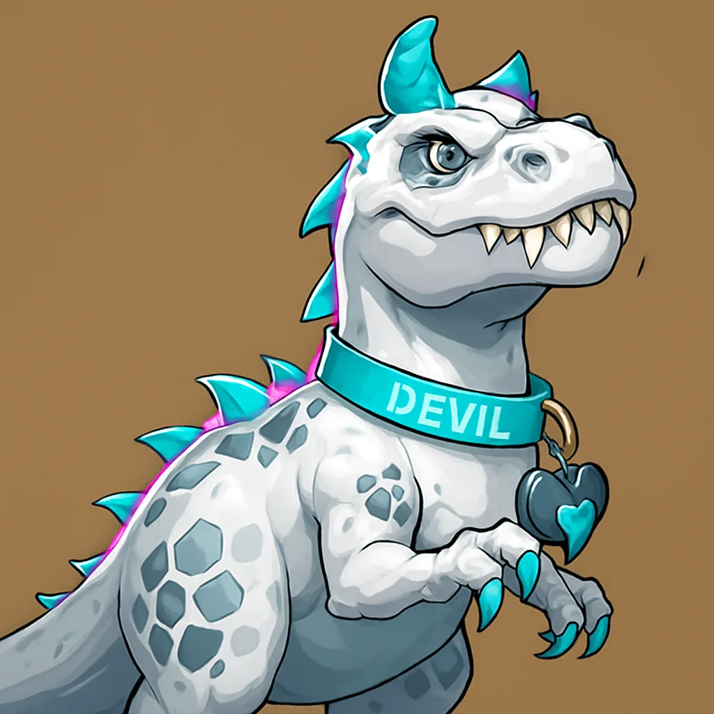 Devil Dinosaur Corporate Cruncher Skin