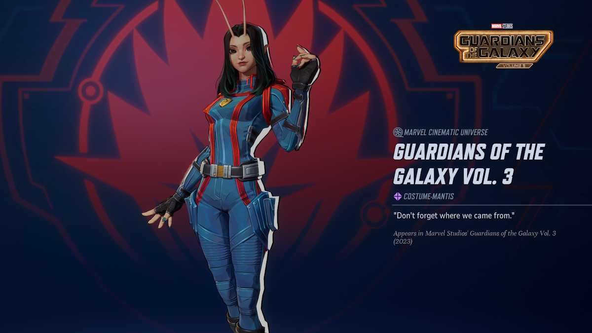Mantis Guardians of the Galaxy Vol. 3 Skin
