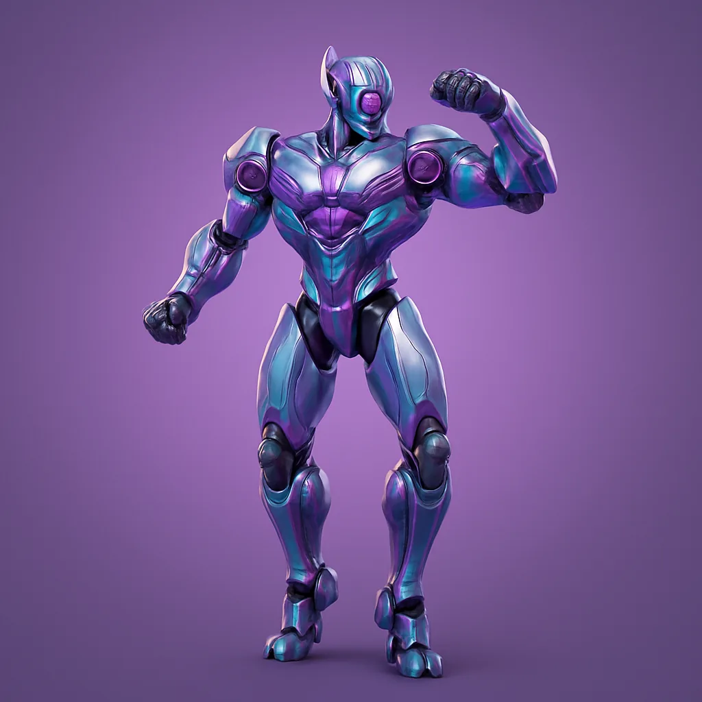 Ultron Cybernetic Drip Skin