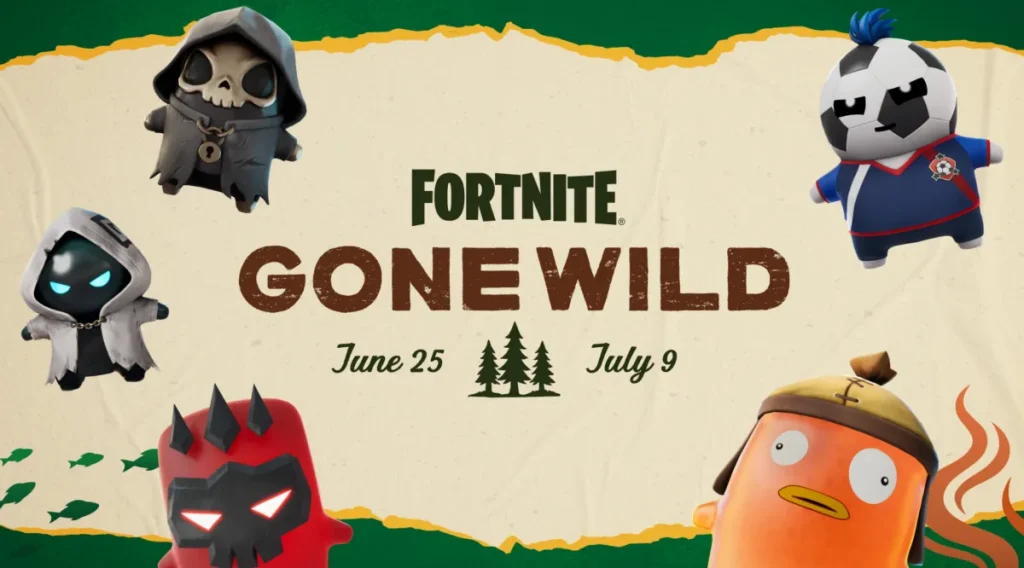 Fortnite Gone Wild Sprites