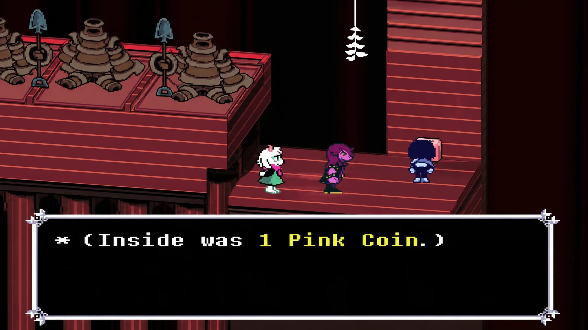 Bell reached after the elevator puzzle