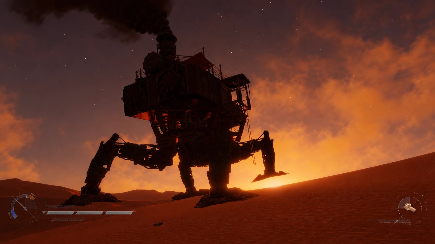 A trampler in SAND