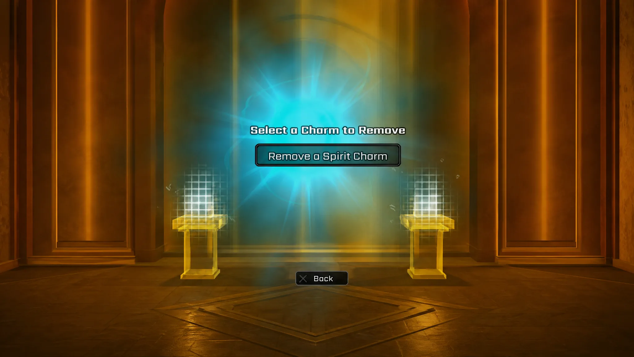 Spirit Charms in VV Ultimatum