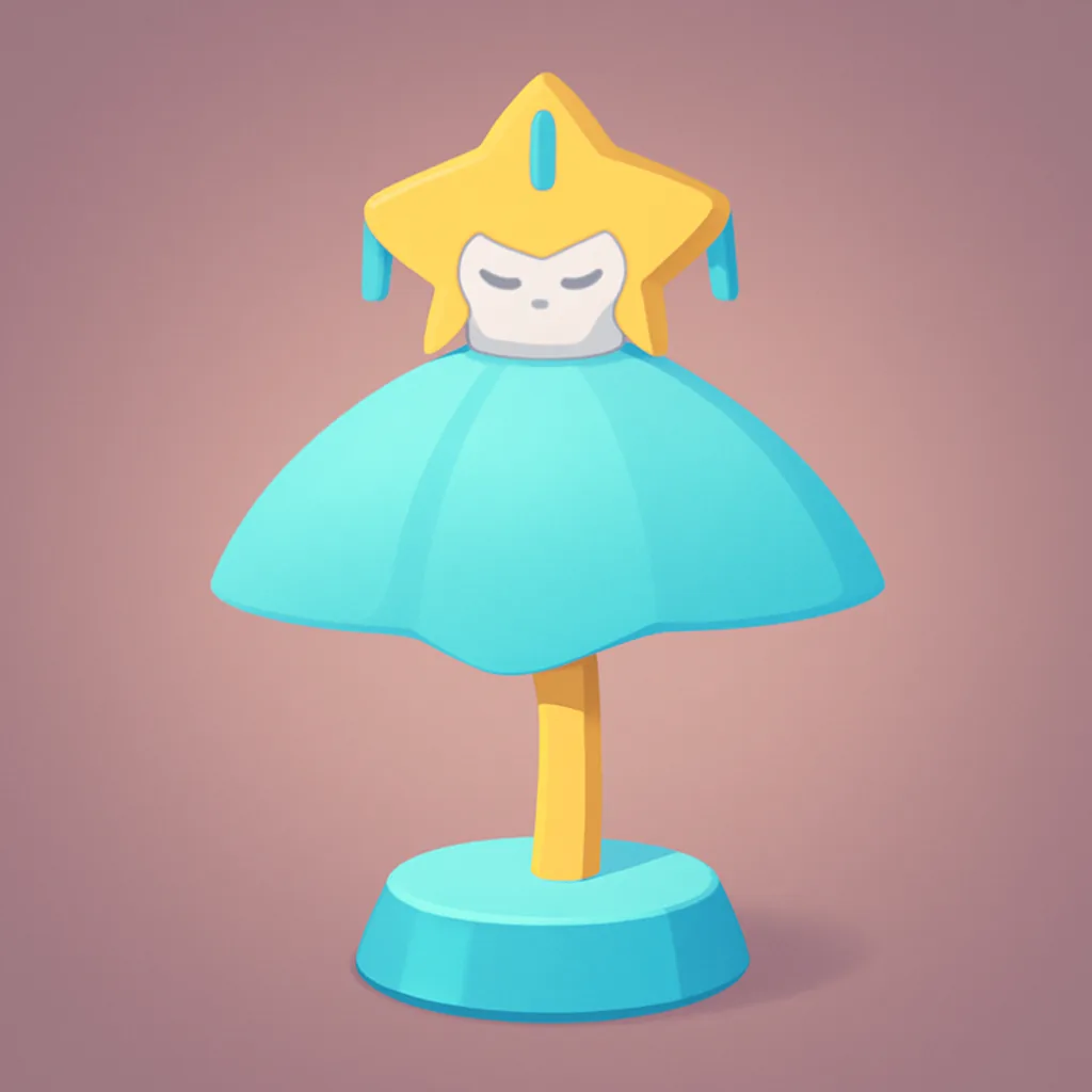 Jirachi Lamp