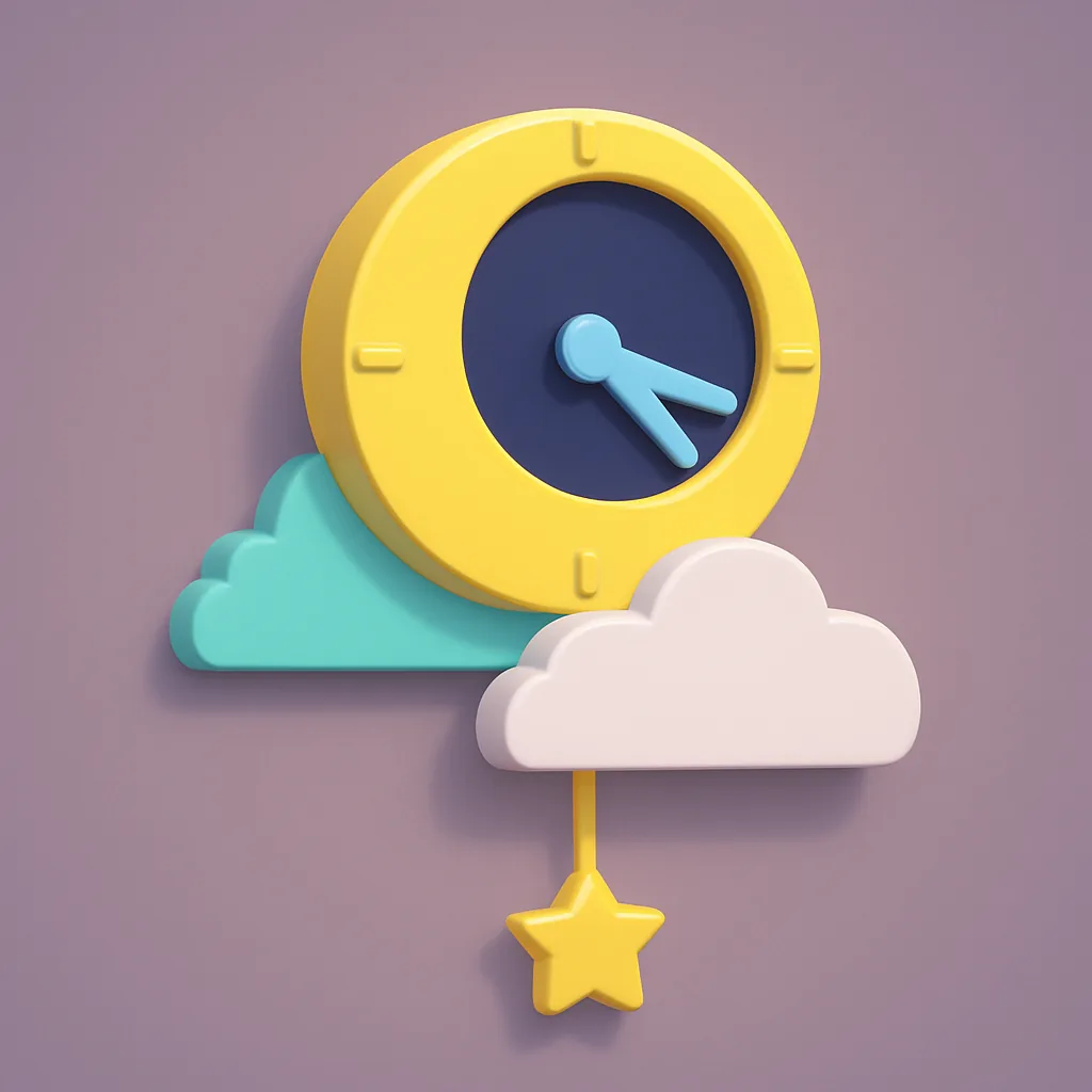 Moon Clock
