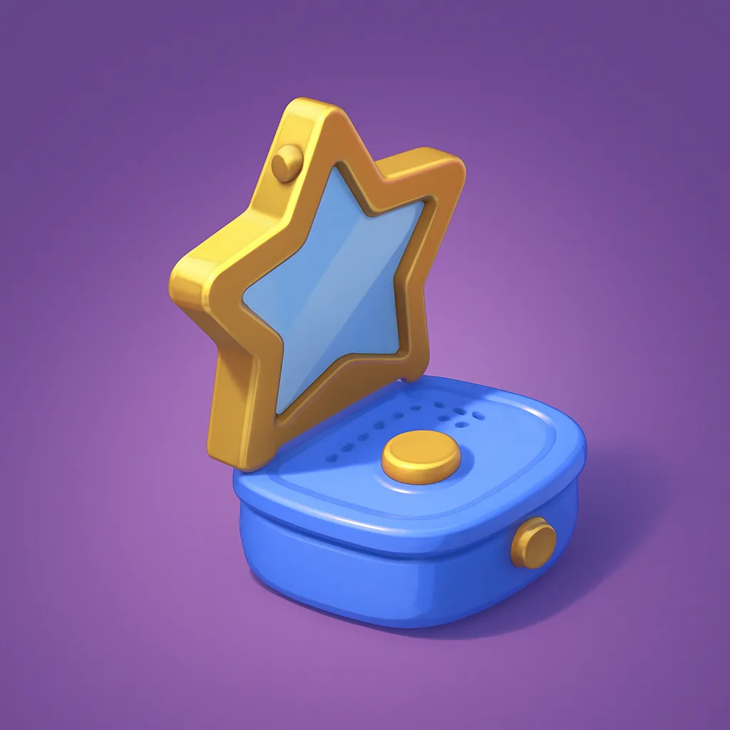 Star-Shaped Dresser