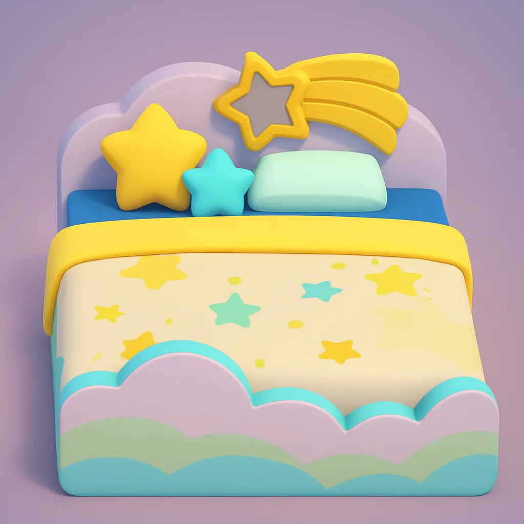 Starry-Sky Bed