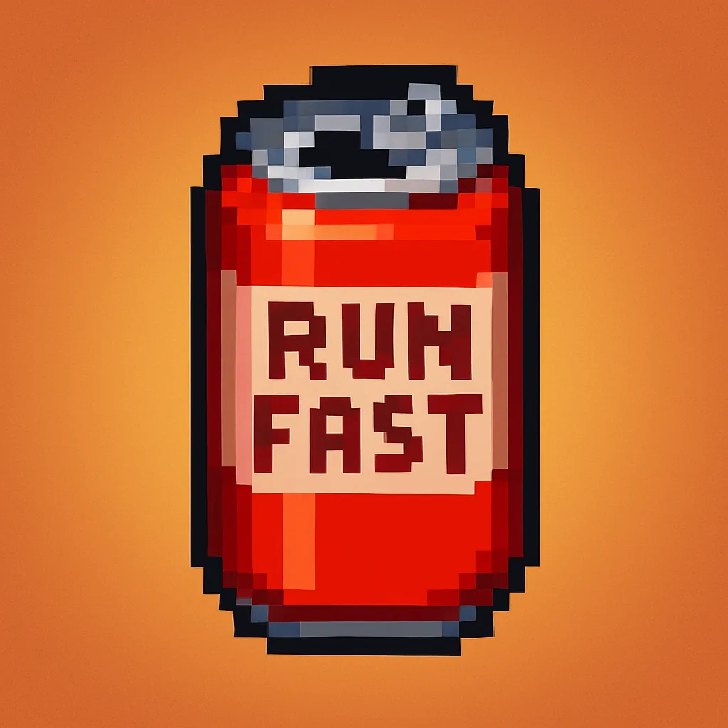 Run Fast Cola