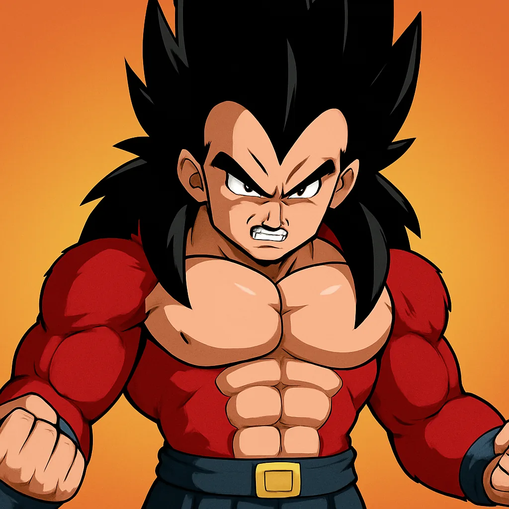Vegata (SSJ4 Full Power)