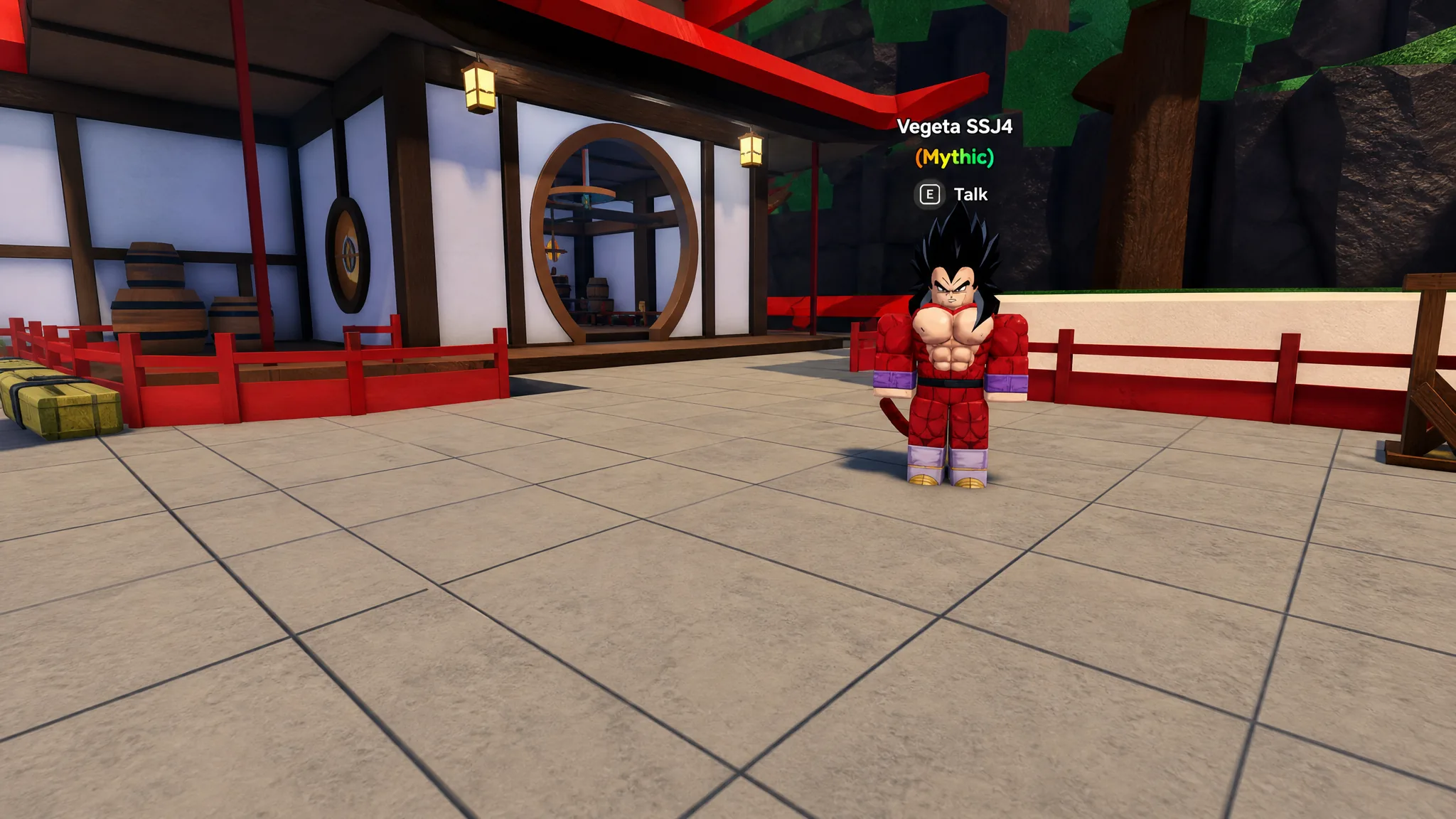 Vegata SSJ4 game image