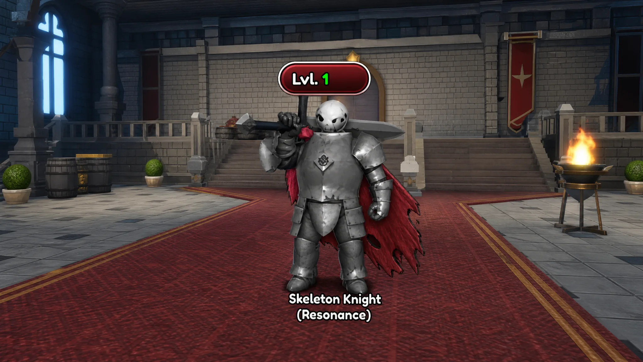 Skeleton Knight game image