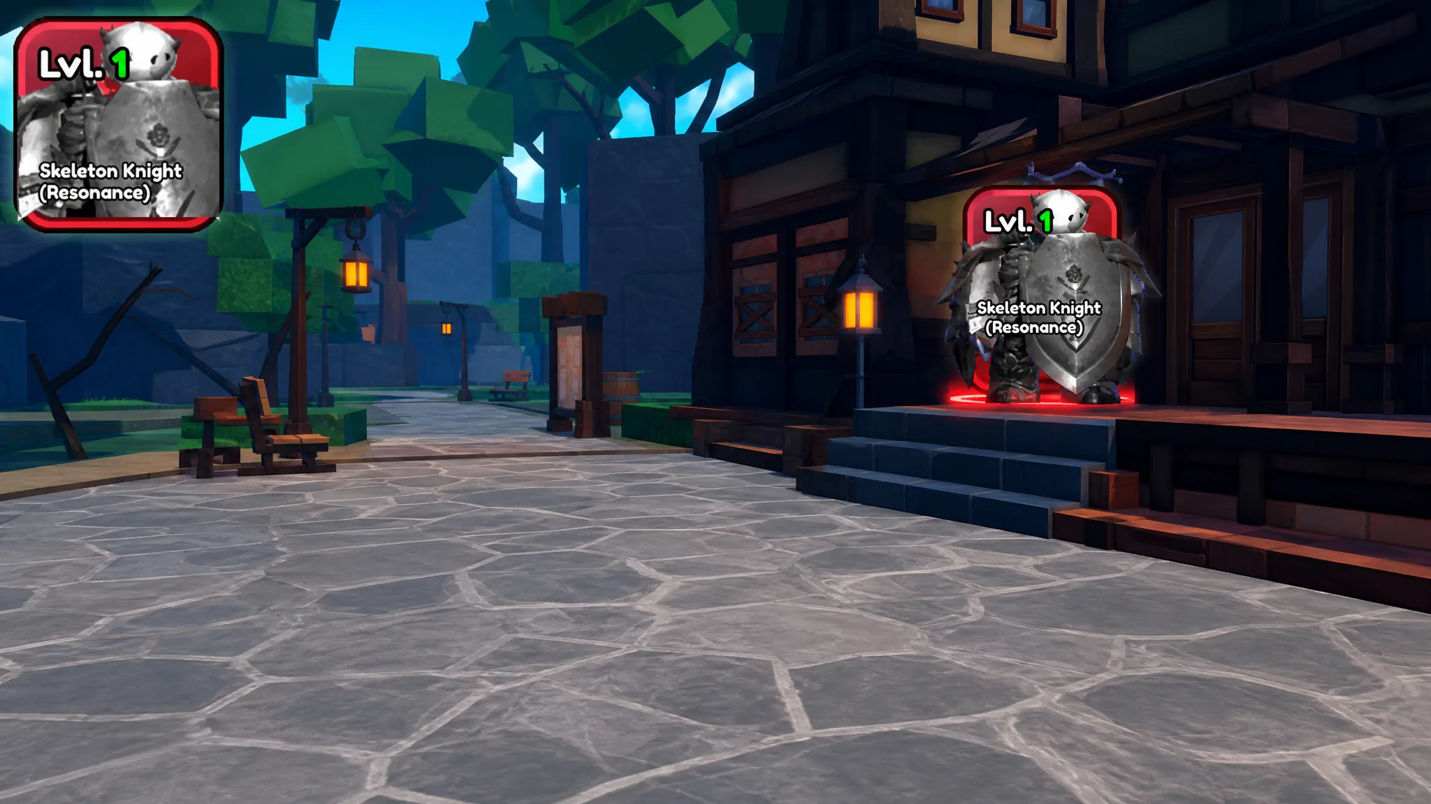 Skeleton Knight game image