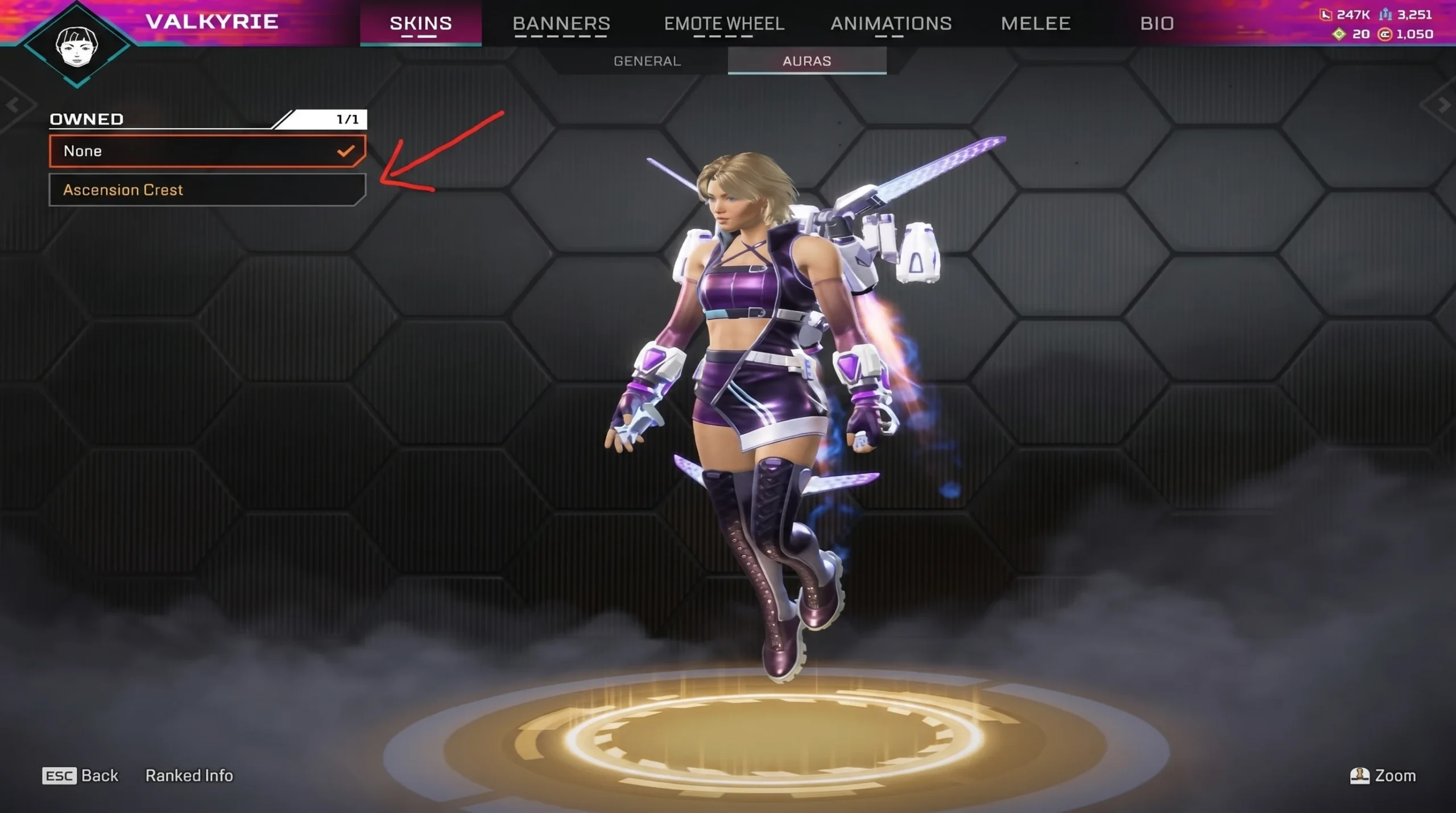 Valkyrie in Apex Legends Season 29 Split 2