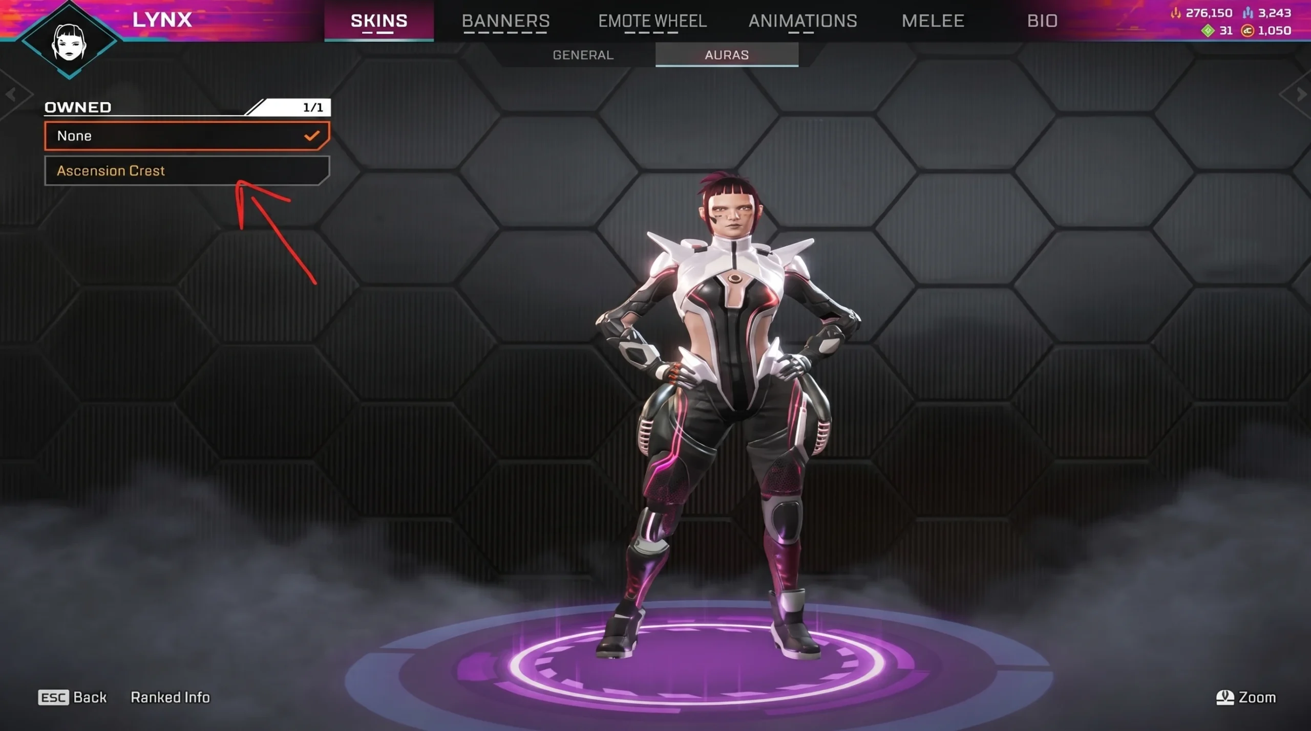 Axle in Apex Legends Season 29 Split 2
