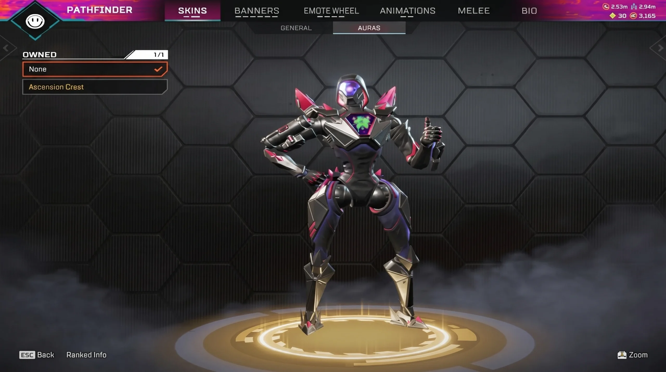 Pathfinder in Apex Legends Season 29 Split 2