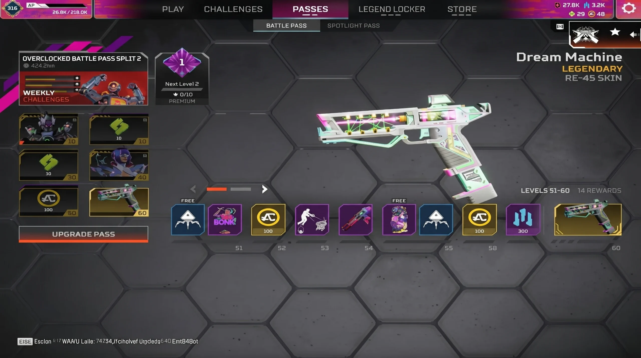 Apex Legends Season 29 Split 2 Battle Pass final reward
