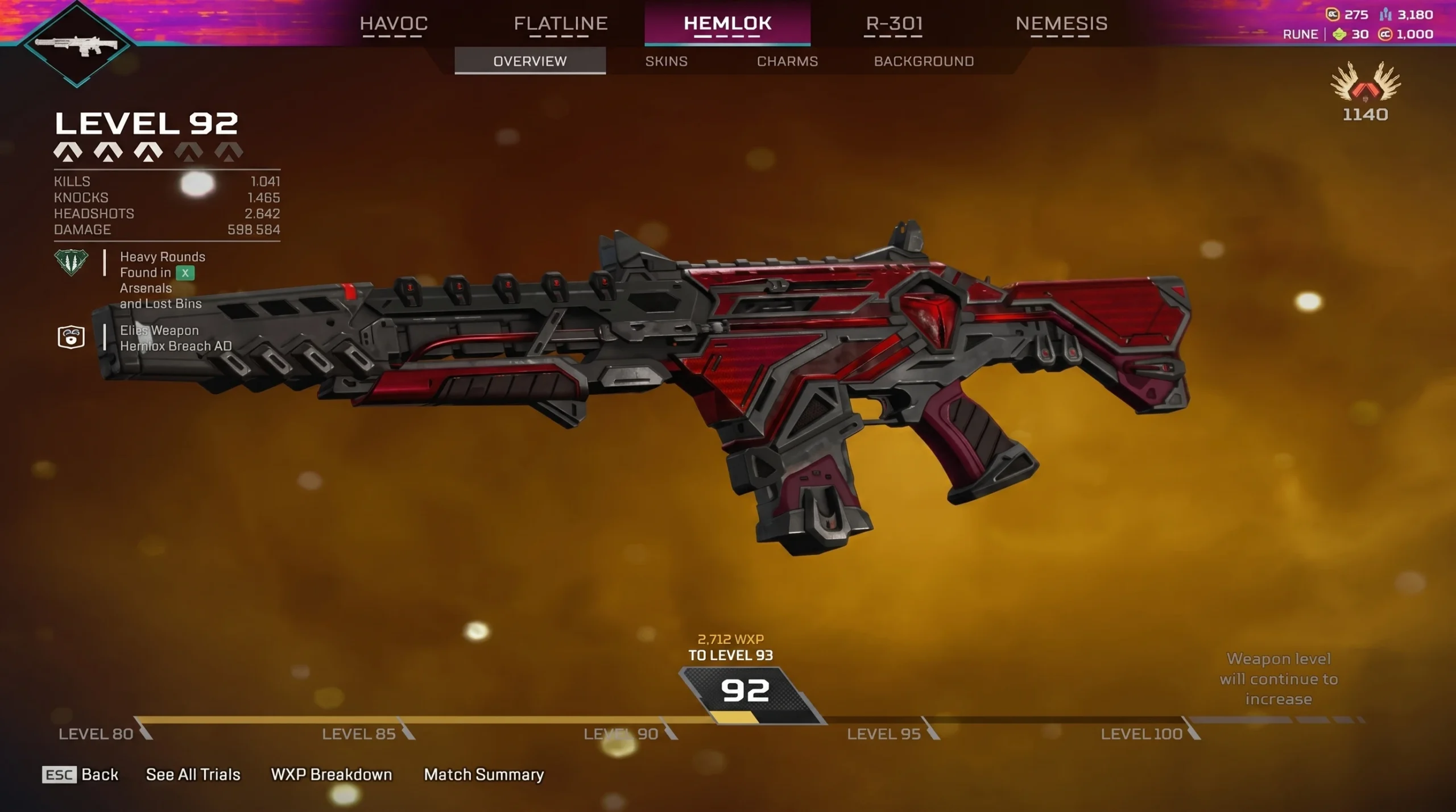 Apex Legends gameplay scene
