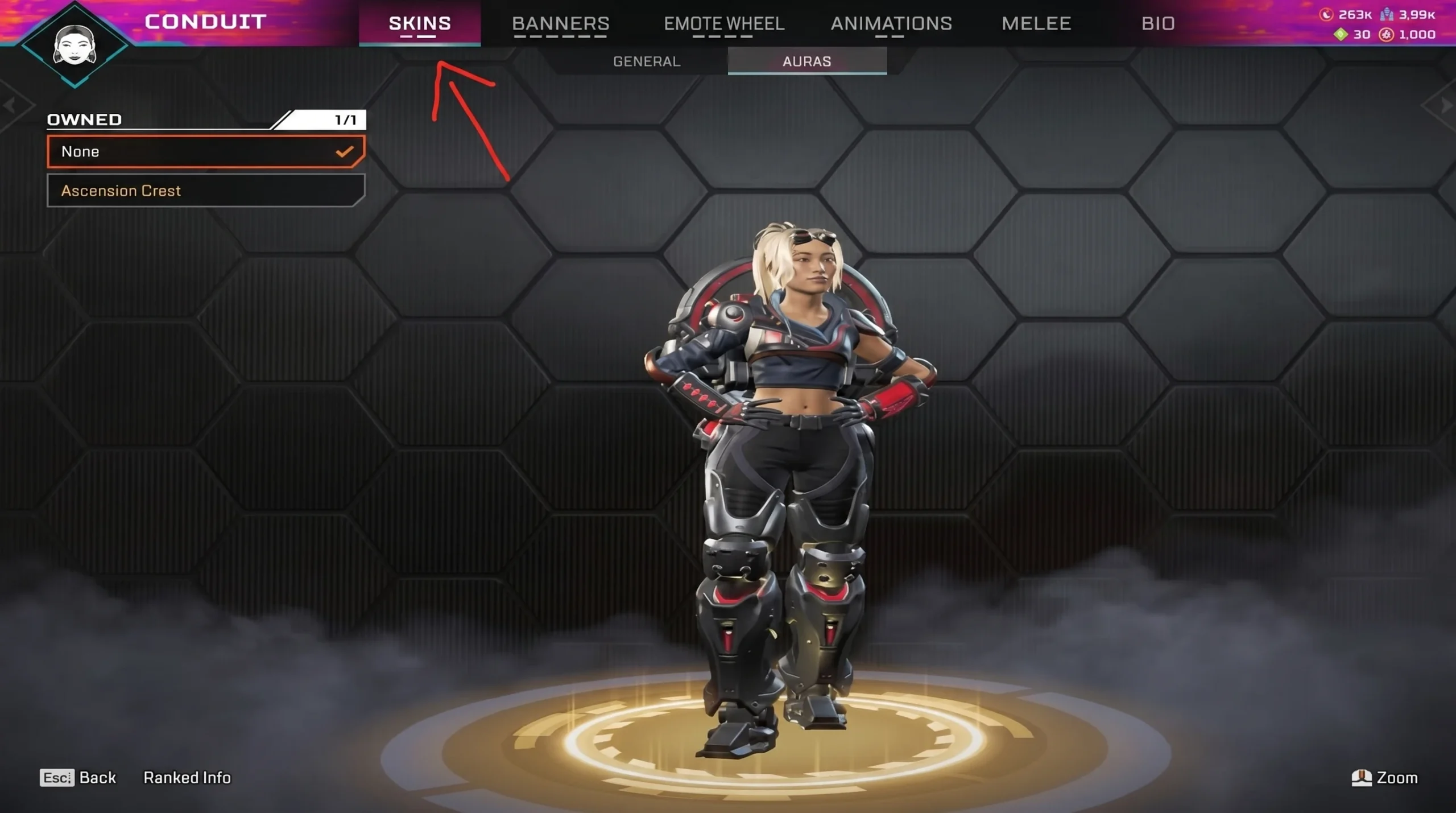 Apex Legends map location