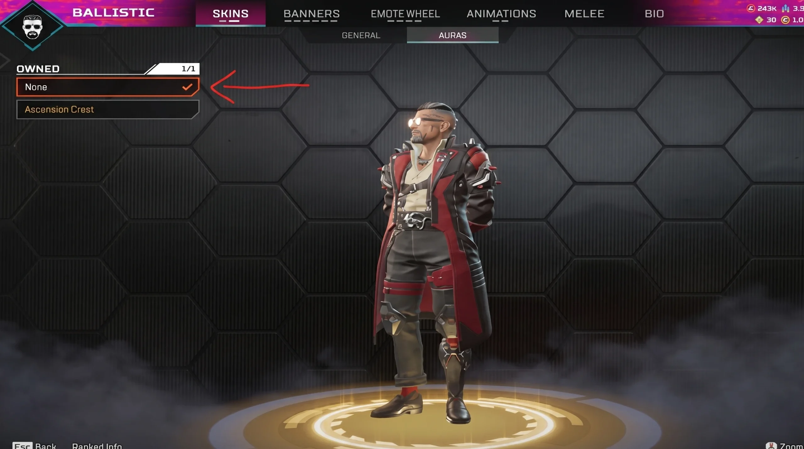 Apex Legends Overclocked Split 2 key art