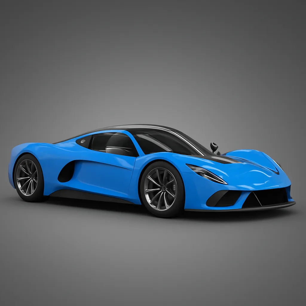 2021 Hennessey Venom F5