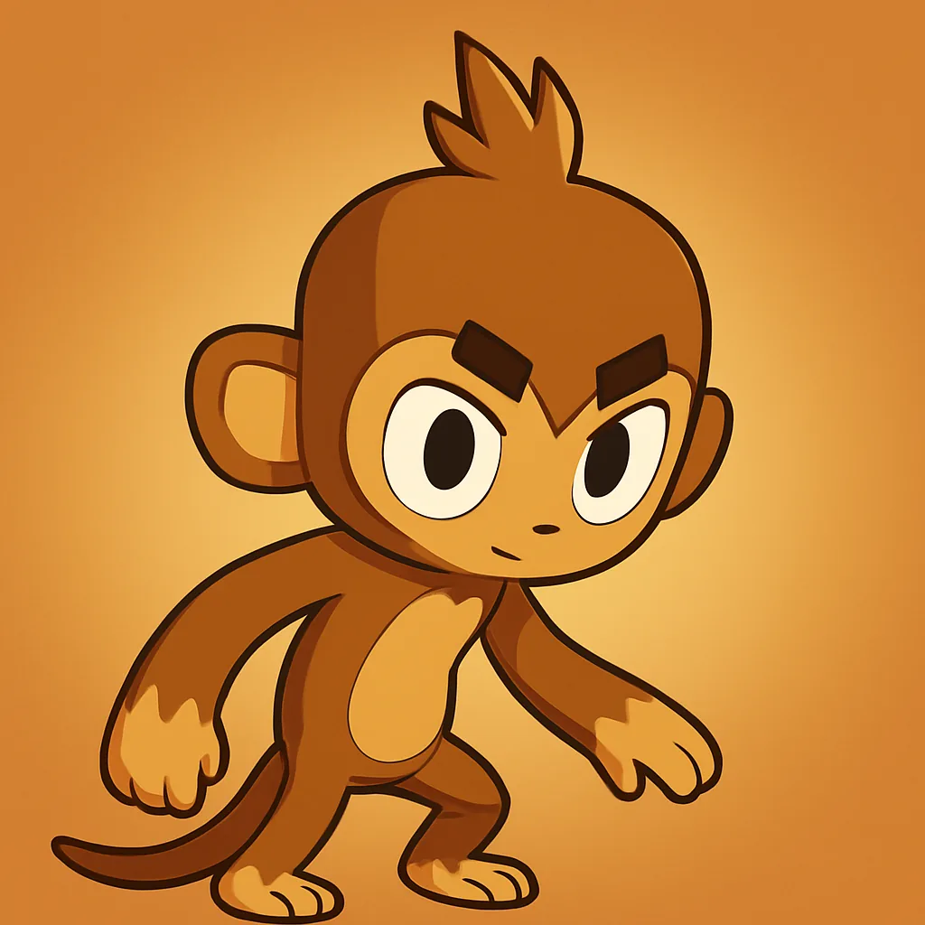 Dart Monkey