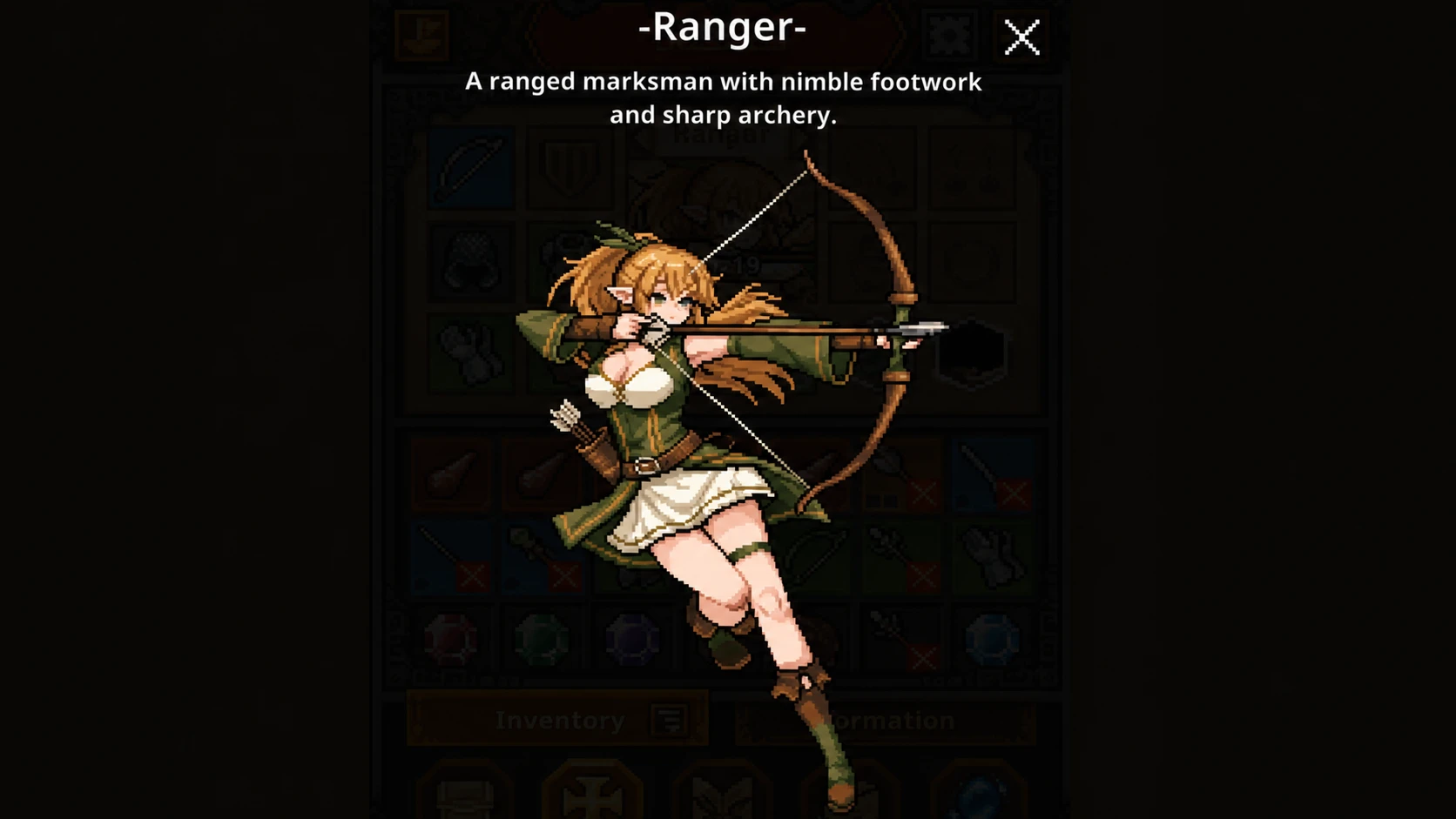 Ranger hero in TBH
