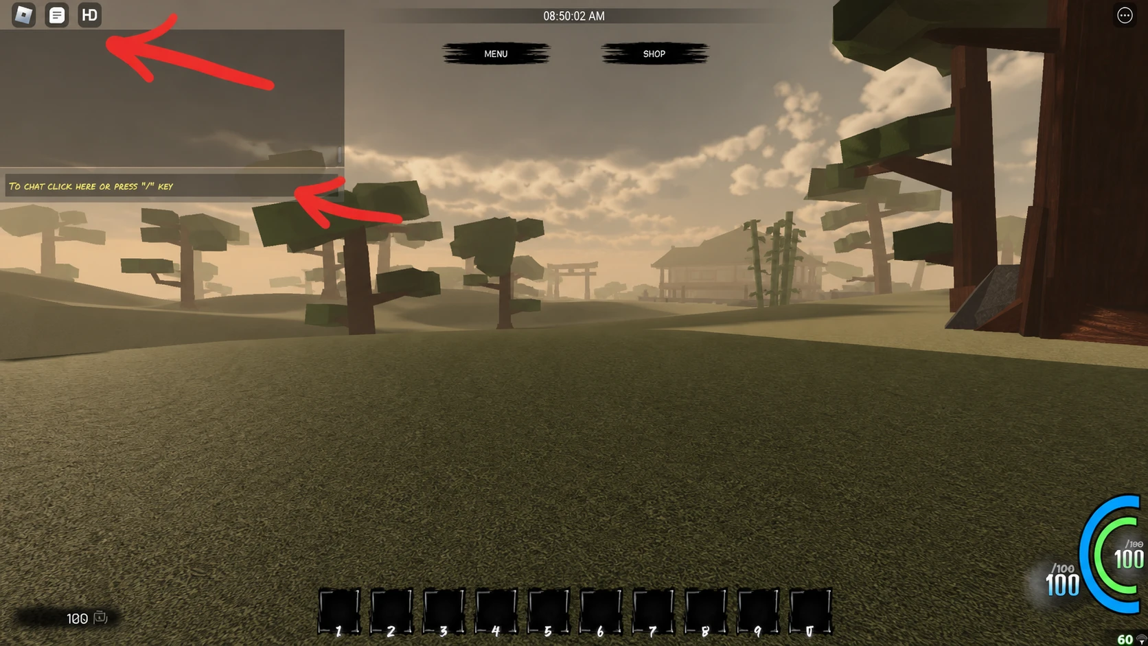 How to redeem codes in Blood Samurai 2
