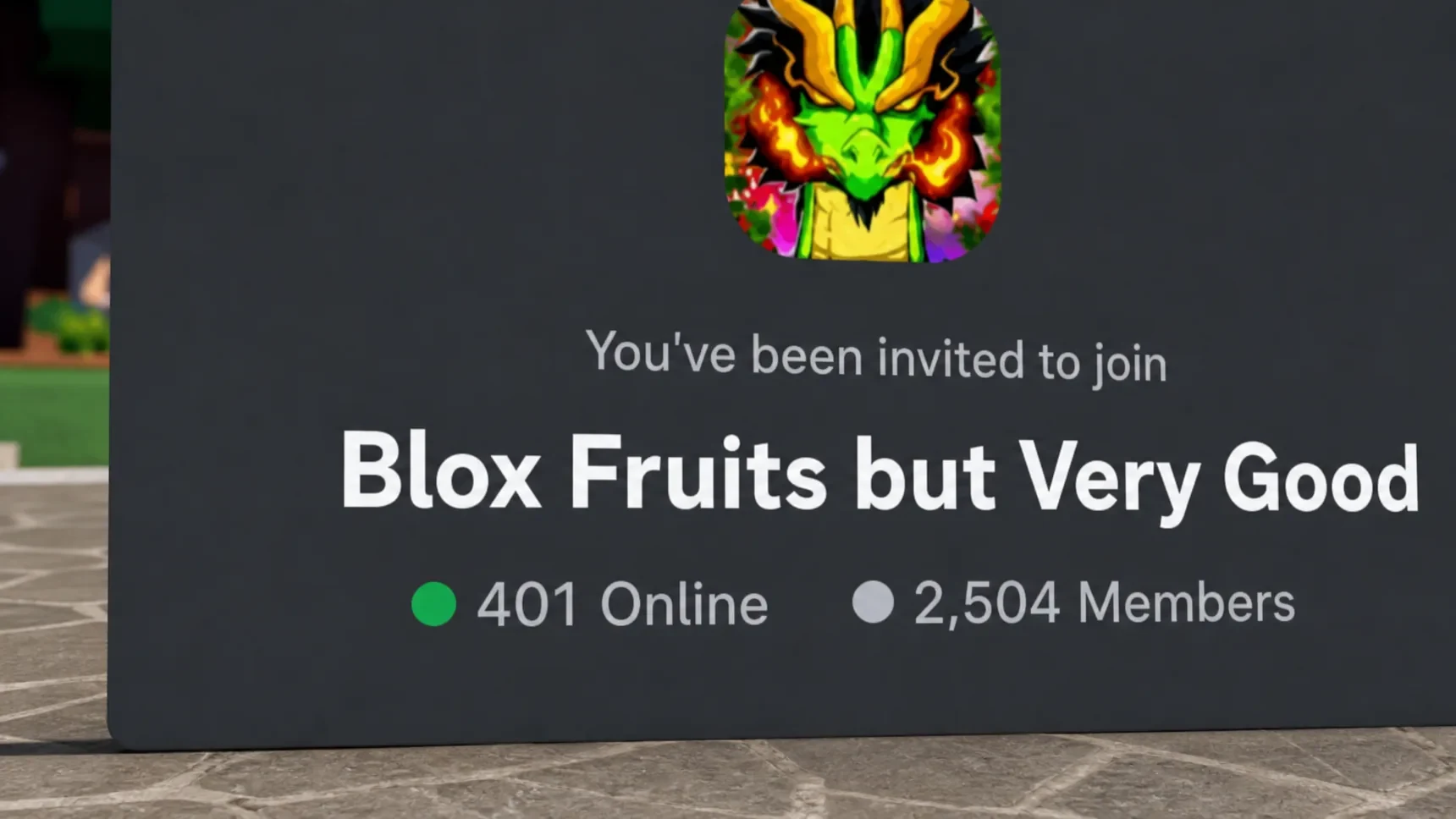 Blox Seas But Very Good codes: An image of the Blox Seas But Very Good Discord
