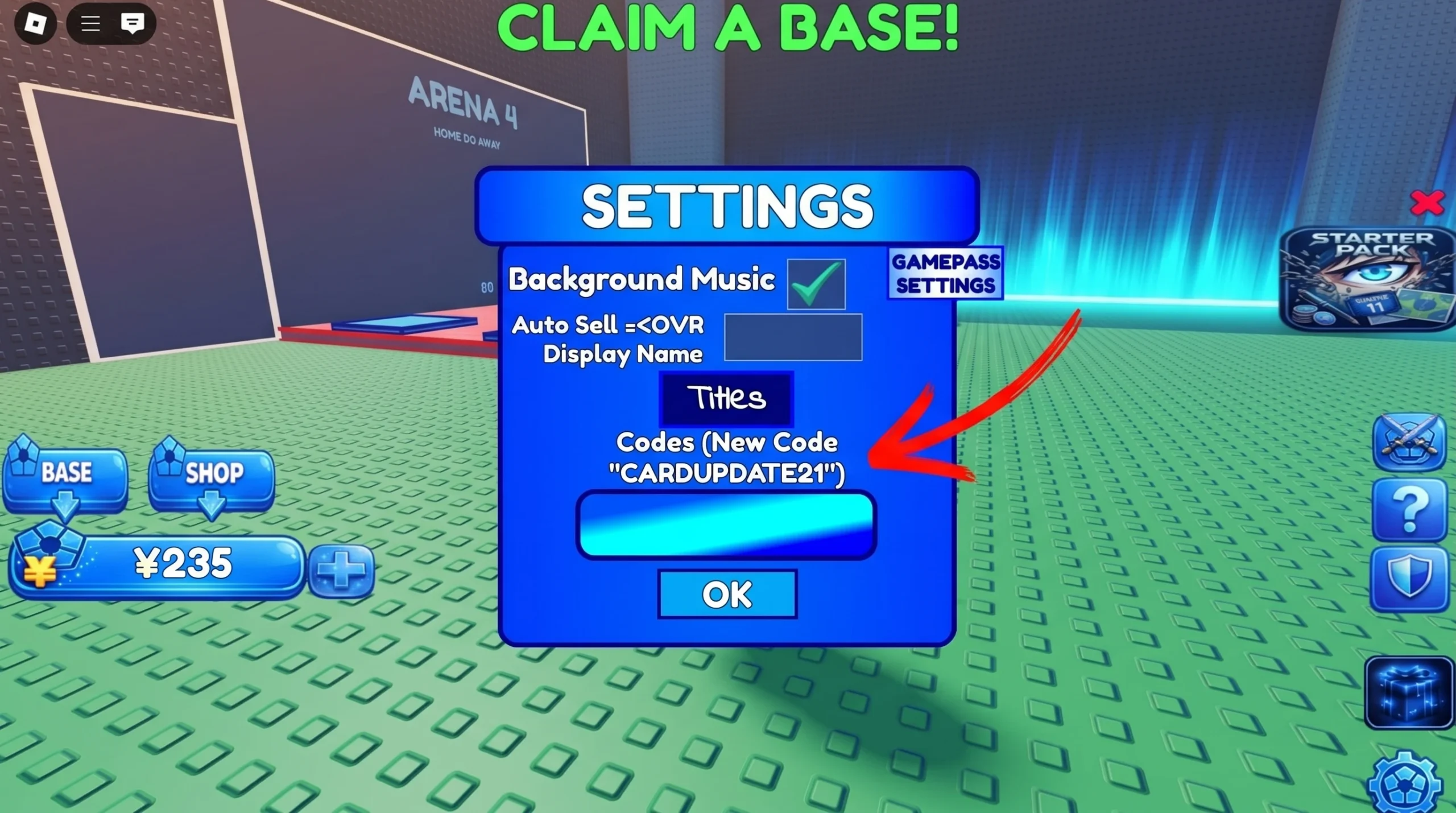 How to redeem Blue Lock Card Battles codes