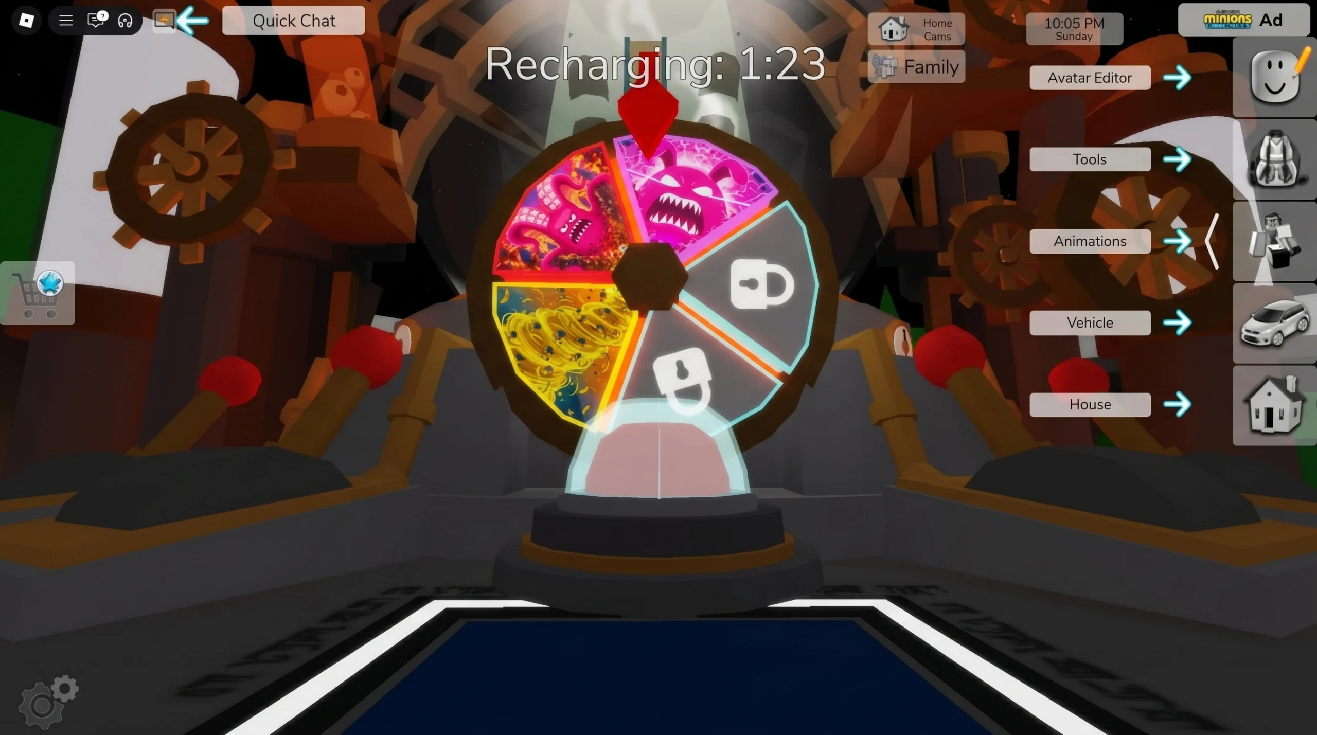 image showing the big bad machine in Brookhaven RP