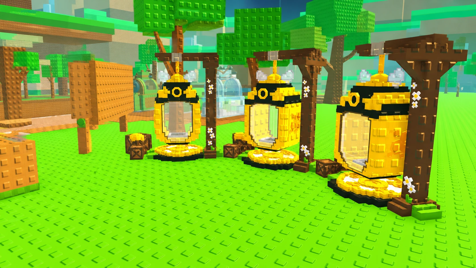 Build a Ring Farm Bee Event