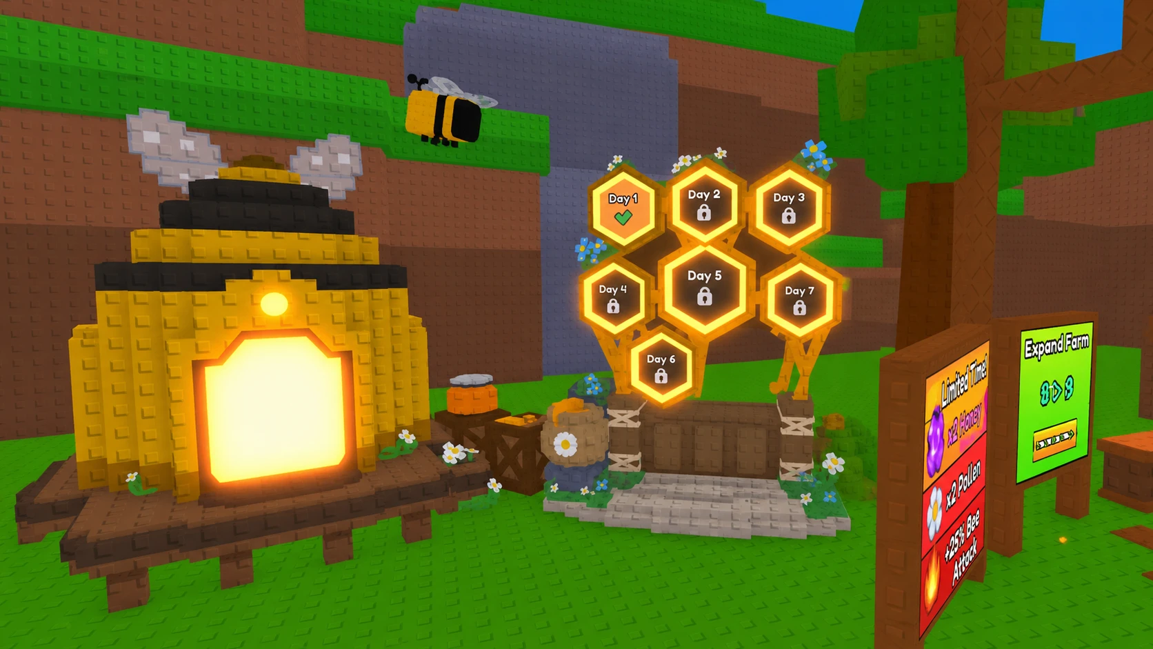 Build a Ring Farm Bee Event