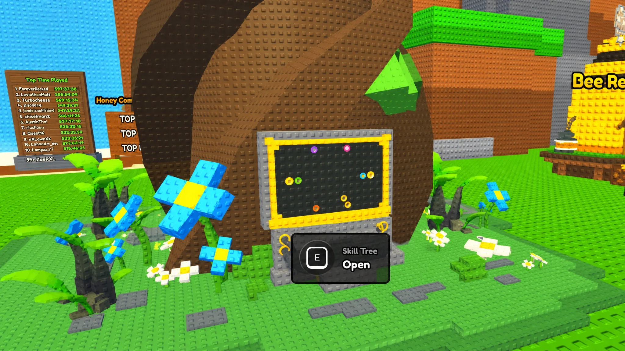 Build a Ring Farm Skill Tree