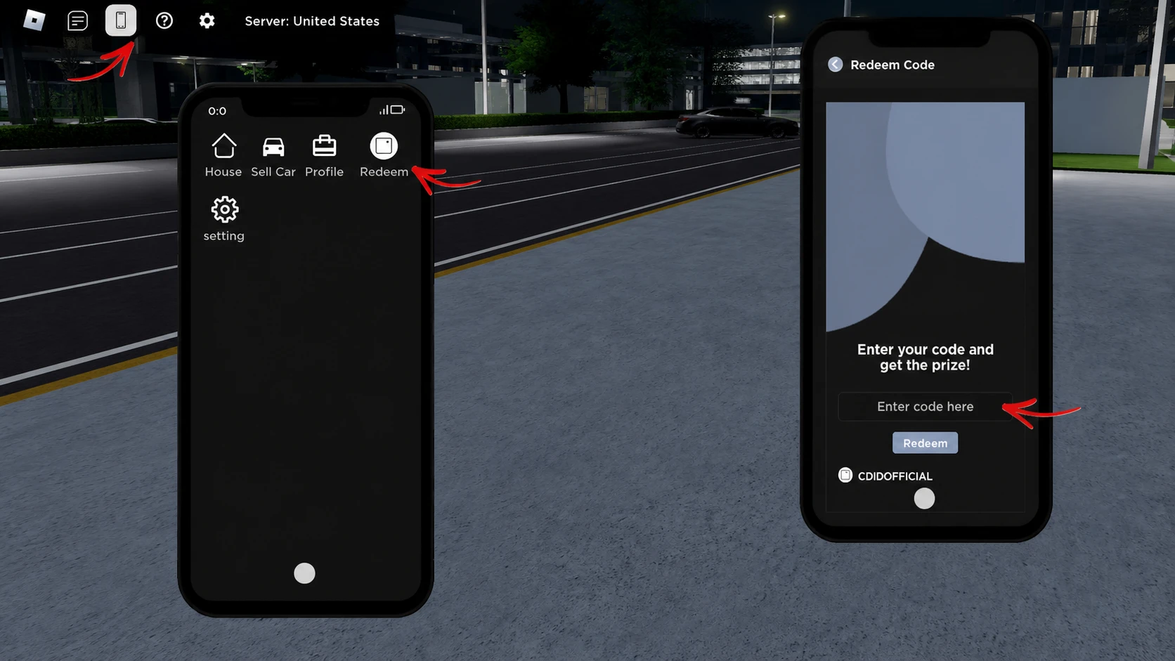 How to redeem Car Driving Indonesia codes