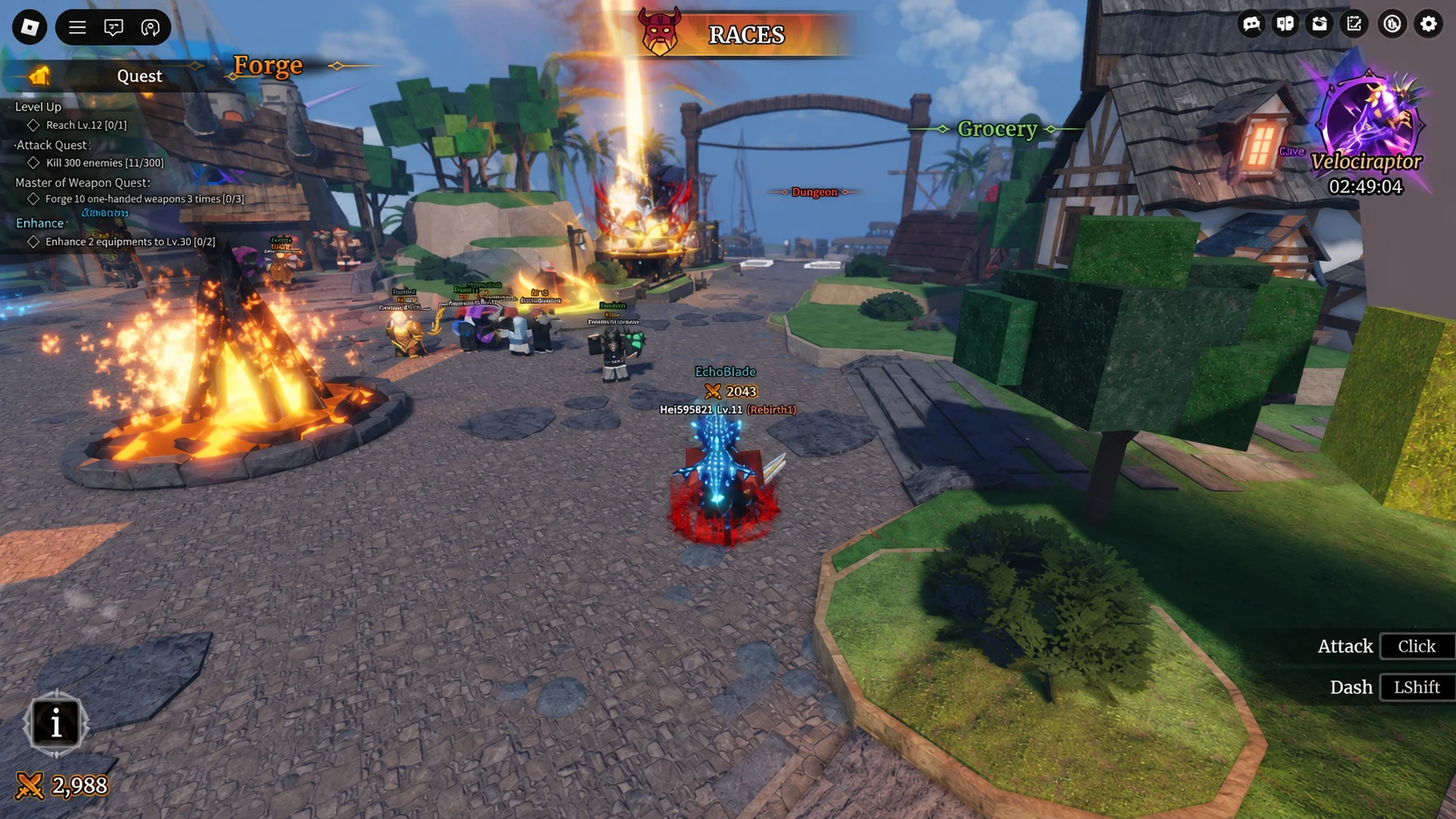 Codes Icon in Iron Soul: Dungeon Roblox Experience