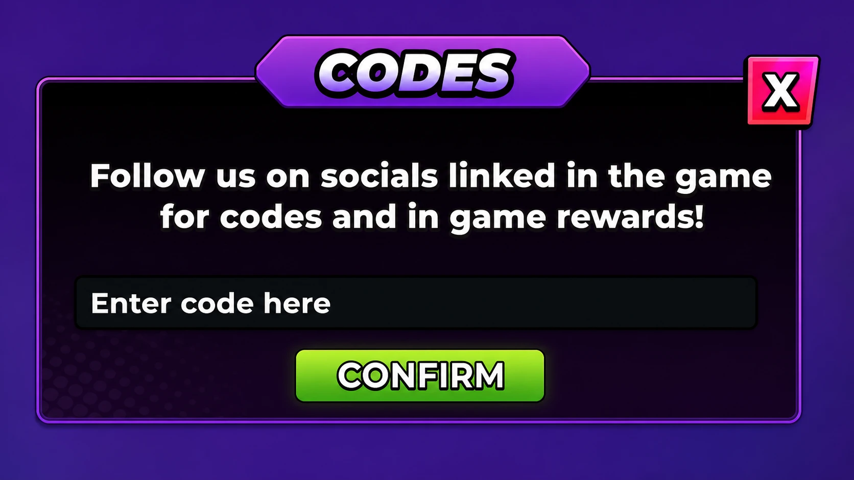Codes menu in anime apocalypse roblox experience
