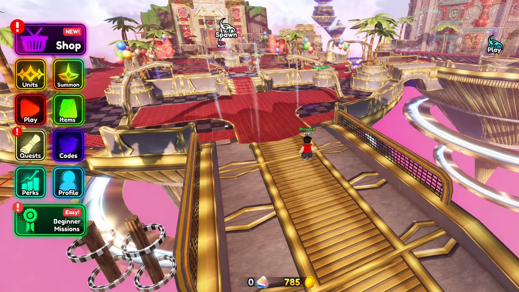 Codes Icon in Anime Squadron Roblox Experience