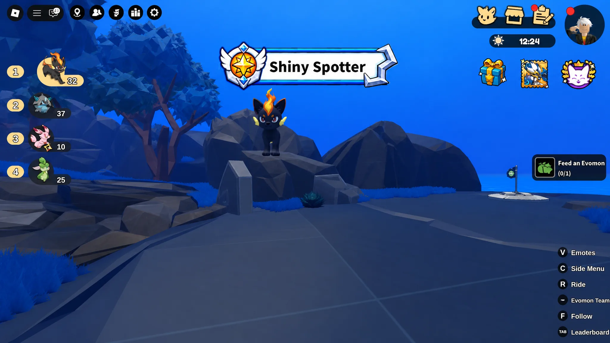 image showing a mount for beginner's in Evomon