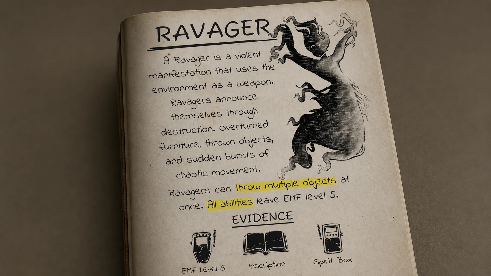 Ravager Ghost Demonology