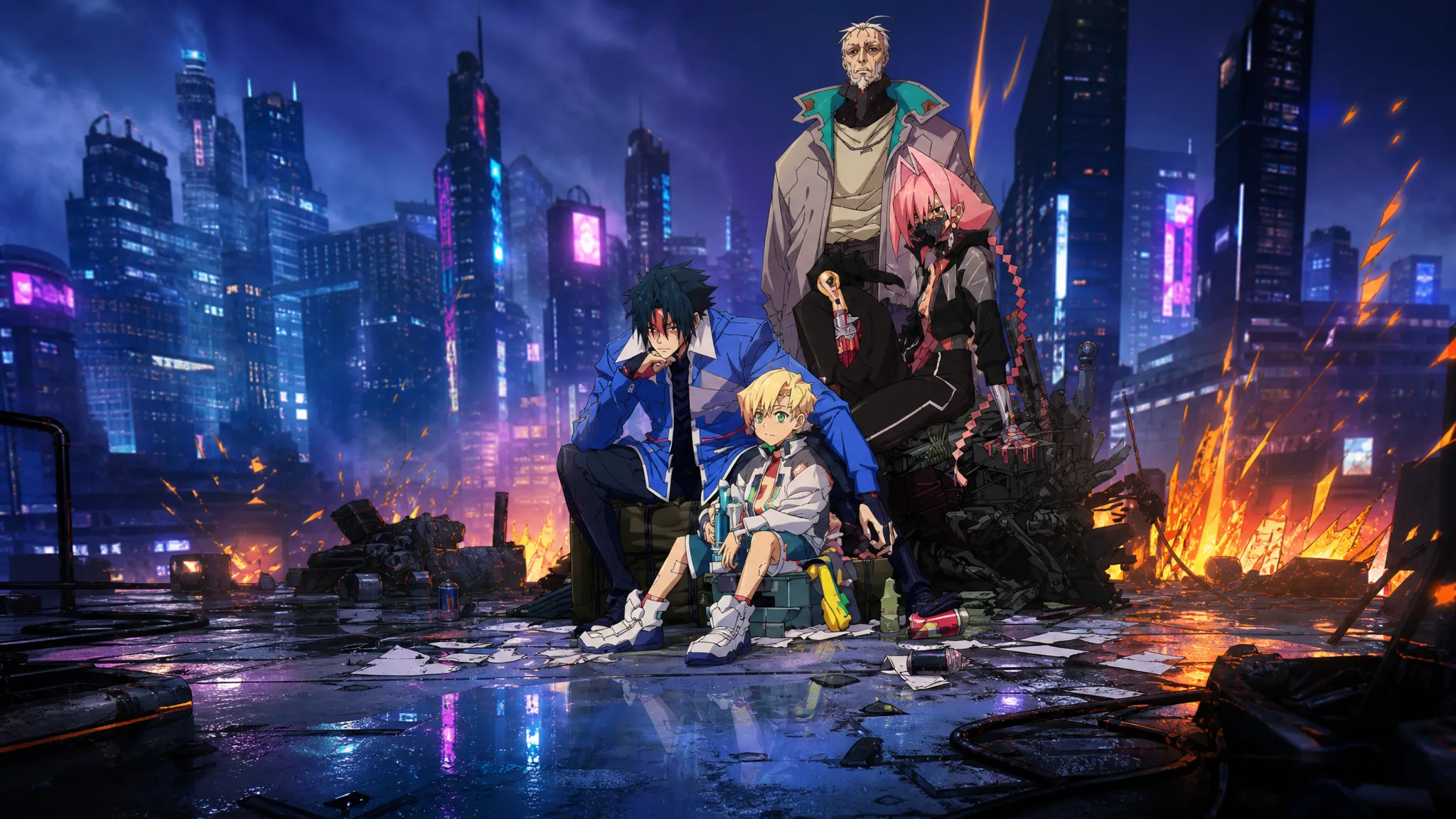 Cyberpunk: Edgerunners 2 Brings a New Crew to Night City This Fall