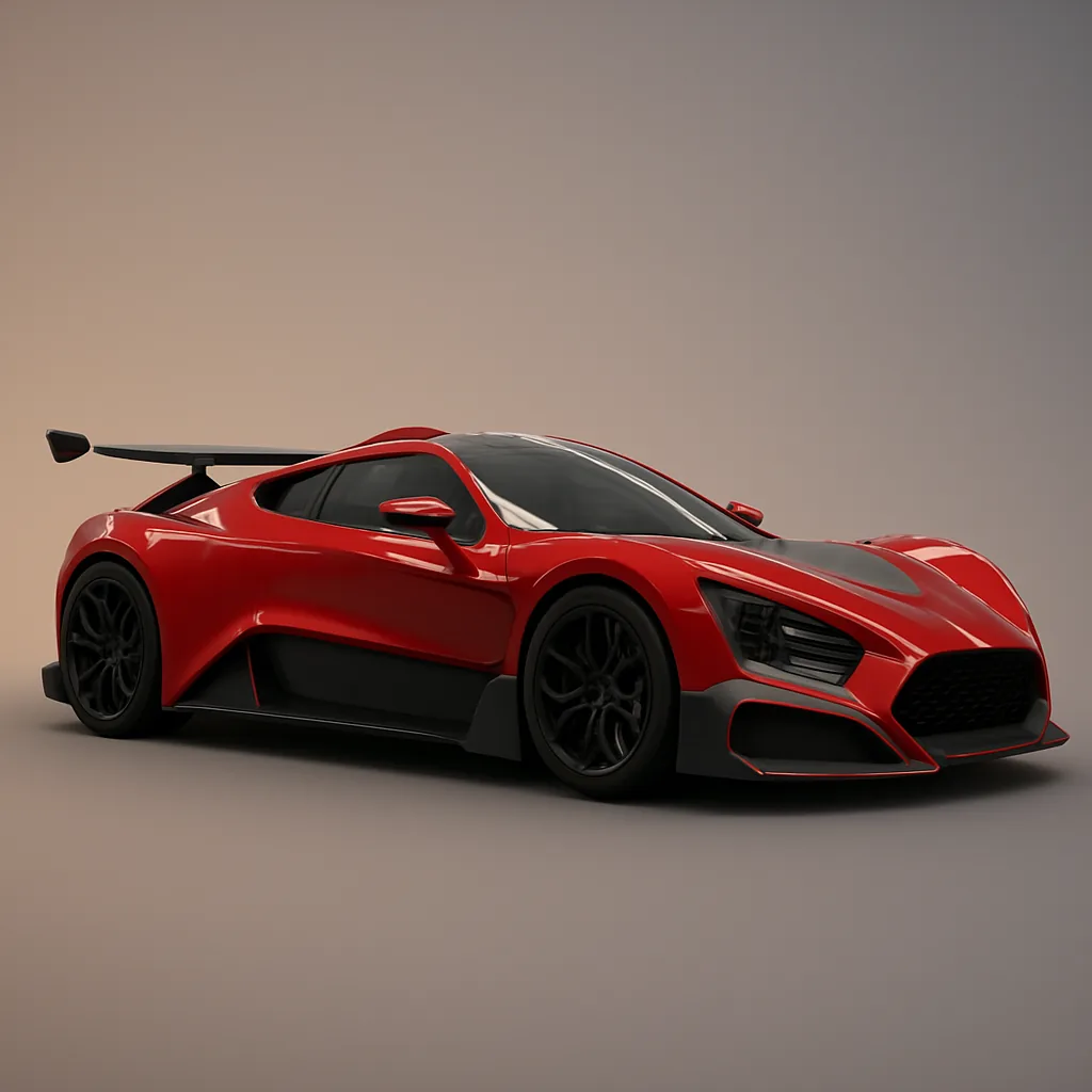 2019 Zenvo TSR-S