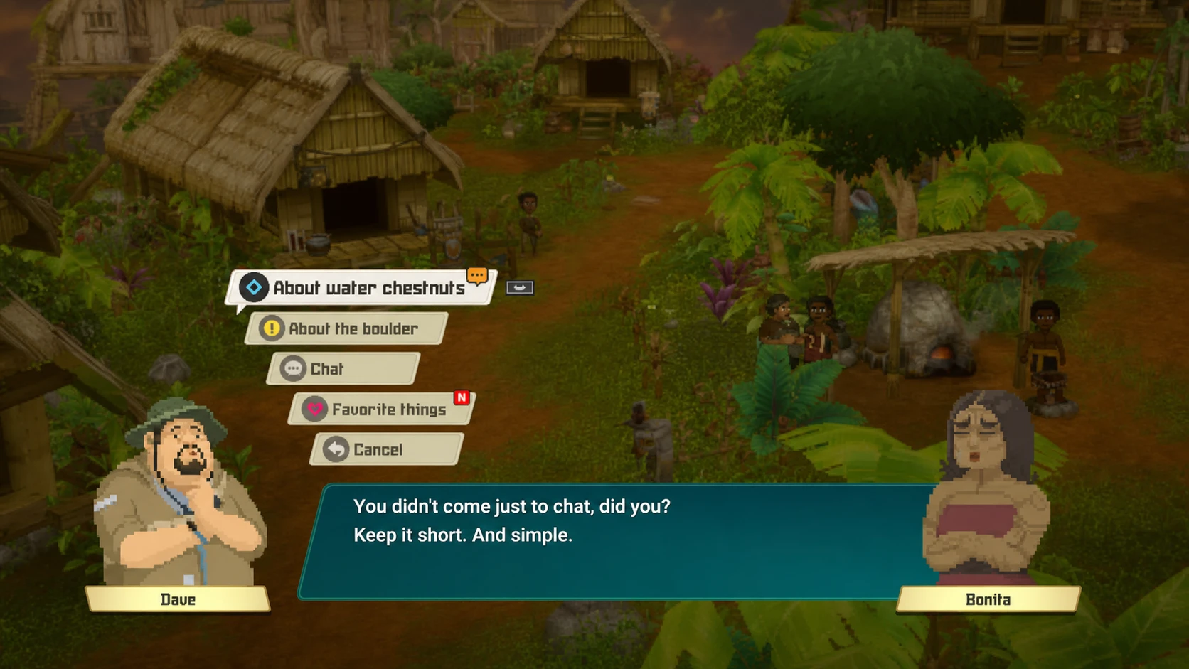 Dave the Diver: In the Jungle DLC lake exploration