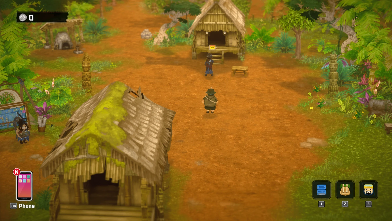 Talk to Bancho in Dave the Diver In the Jungle