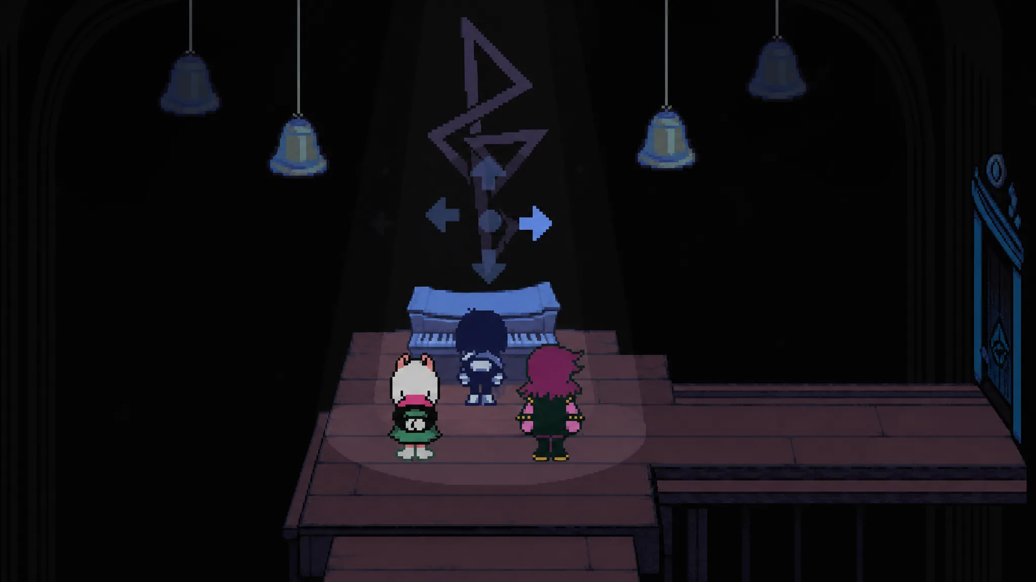 Deltarune Piano code number three